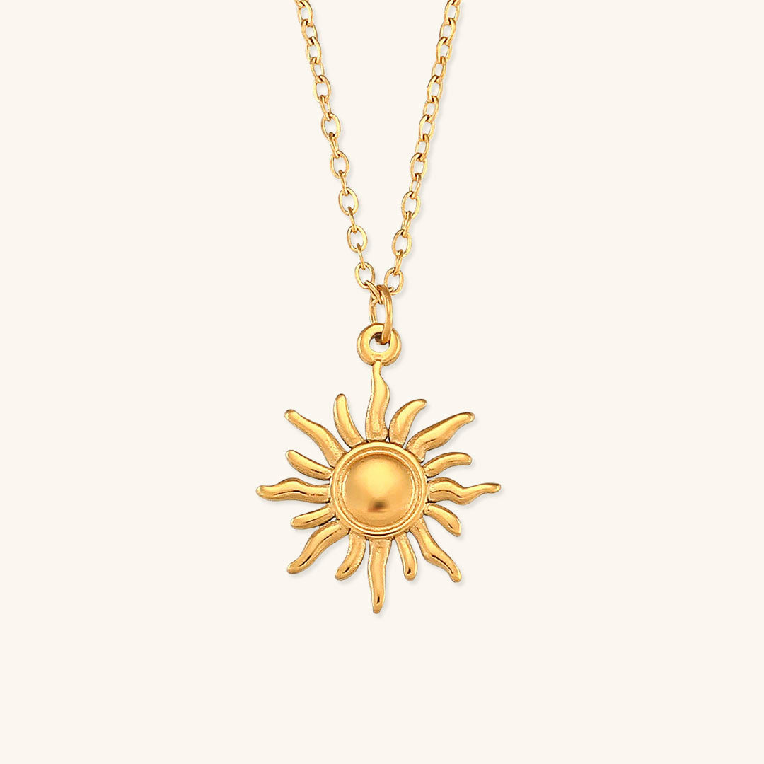 Naszyjnik Eliora Gold Sun