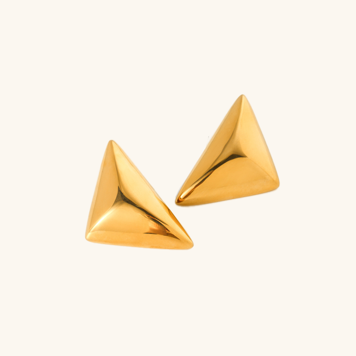 Kolczyki Bonnie Gold