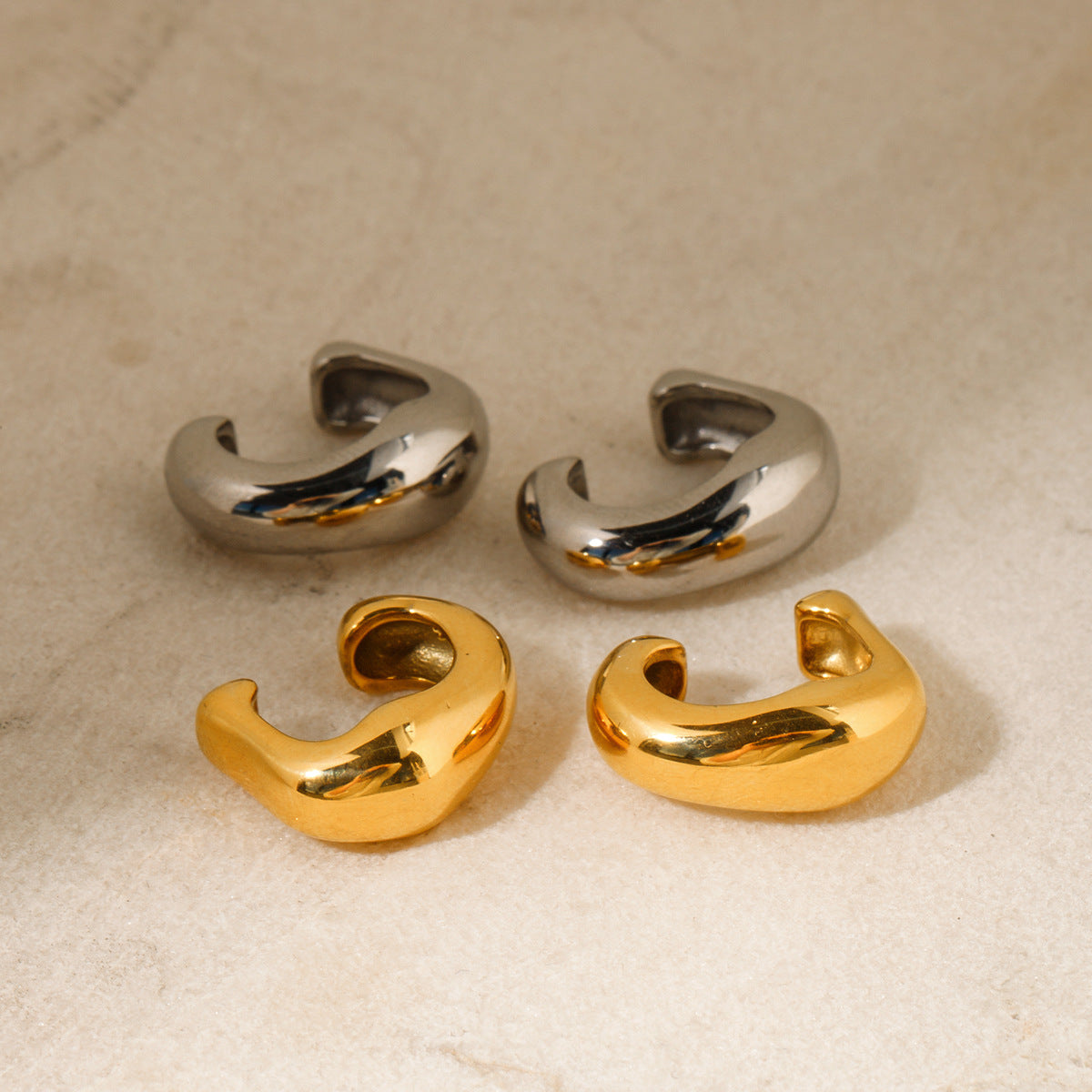 Mankiety do uszu Fabienne Gold