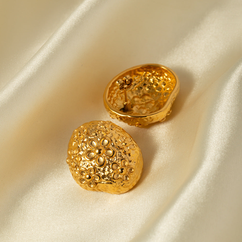Kolczyki Carina Gold