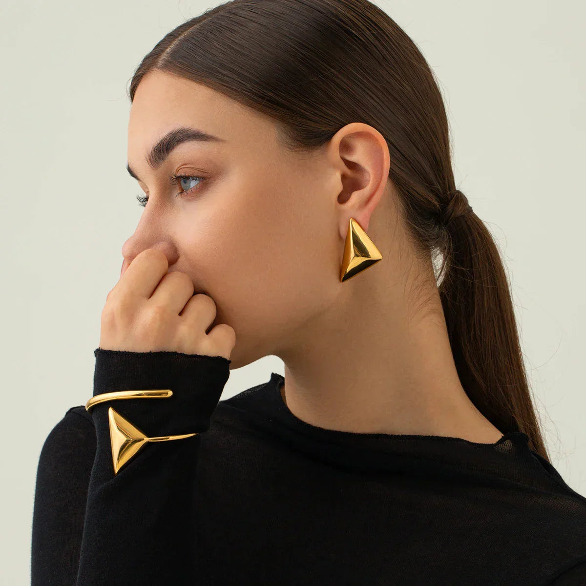 Kolczyki Bonnie Gold