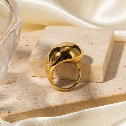 Pierścień Everly Gold