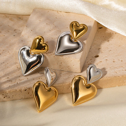Kolczyki Zofia Heart