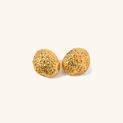Kolczyki Carina Gold